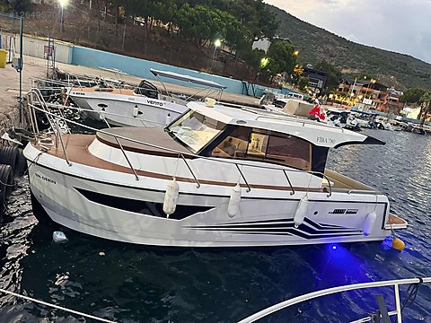 FİBA 7.80 1,20 75 SAATTE DİNLENCELİ MOTORYAT