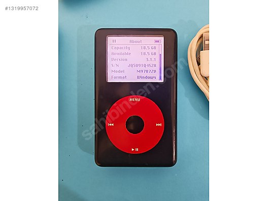 Apple / iPod Classic / iPod 4.nesil U2 Special edition A1059 20gb
