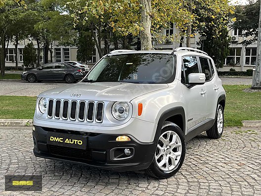 2017 JEEP RENEGADE 1.6 MULTİJET - LİMİTED - SİLVER - 160.ooo KM- #1271957074