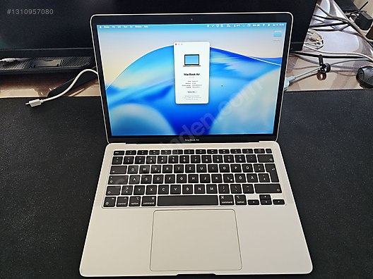 Apple Macbook / MacBook Air M1 | 16GB RAM | 512GB SSD sahibinden