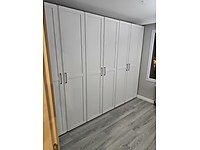 Gardrop yatak odası