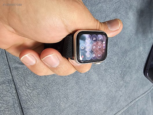 İkinci El ve Sıfır Alışveriş / Cep Telefonu & Aksesuar / Giyilebilir Teknoloji / Akıllı Saat / Apple Watch