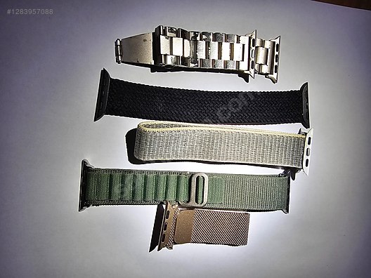 İkinci El ve Sıfır Alışveriş / Cep Telefonu & Aksesuar / Giyilebilir Teknoloji / Akıllı Saat / Apple Watch