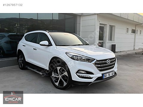 EMCAR MOTORS HYUNDAİ TUCSON 4*4 HATASIZ BOYASIZ...