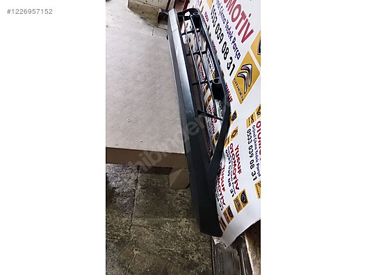 Nissan Qashqai j12 Ön Tampon Alt Difüzörü 2021-2024 - İlan ve