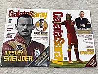 Galatasaray Dergisi 2013 Yılı