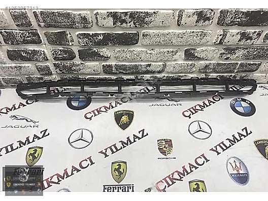 PORSCHE MACAN ORJİNAL ÇIKMA ÖN TAMPON IZGARSI 95B805935 - İlan ve