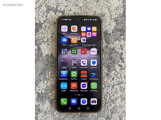 İkinci El ve Sıfır Alışveriş / Cep Telefonu & Aksesuar / Cep Telefonu / Huawei / Nova 12s