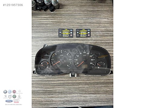 Minivan & Panelvan / Elektrik / FORD TRANSİT V184 KM GÖSTERGE ORJ