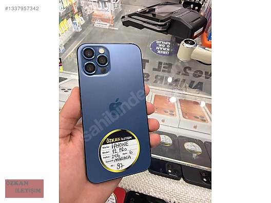 Apple / iPhone 12 Pro / iPHONE 12 PRO 256 GB TR TERTEMİZ ORJ +