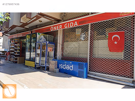 İŞLEK CADDE ÜZERİ SATILIK 104m2 DÜKKAN+104m2 DEPOSU #1276957436