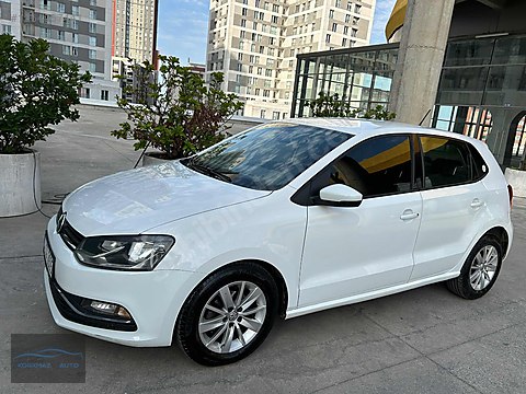 2016 VOLKSWAGEN POLO*OTOMATİK+DİZEL*GERİ GÖRÜŞ...