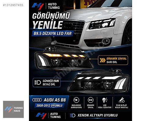 Otomobil & Arazi Aracı / Elektrik / AUDI A5 B8 2008-2012 RS MATRIX