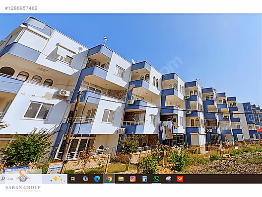 SARAN'DAN DENİZ MANZARALI EŞYALI 2+1 #1286957462