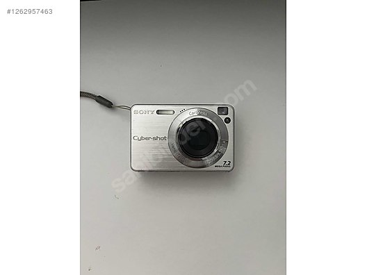 Sony Cybershot DSC W110 Kompakt Dijital Fotoğraf Makinesi