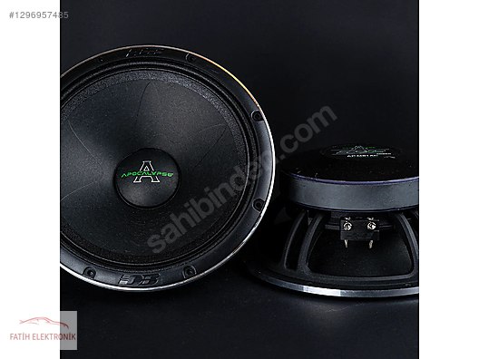 Hoparlör / Midrange / APOCALYPSE ARNOLD AP-M81AC 20 CM MİDRANGE