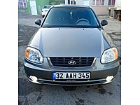 EMSALSİZ TEMİZLİKTE KLİMALI 1.3 ACCENT ADMİRE