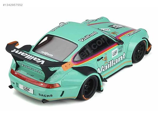 CNR/ 1:18 Porsche 911 993 RWB Vaillant 2022 GT869 - GT Spirit on