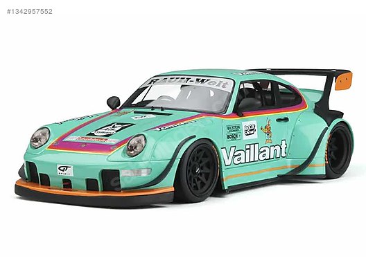 ミニカー Vaillant Porsche 911 Model Car CNR/ 1:18 Porsche 911 993 RWB Vaillant 2022 GT869 - GT Spirit on