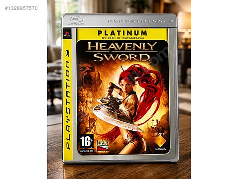 PS3 Heavenly Sword Platinum | Orijinal Kutulu & Temiz Koleksiyon