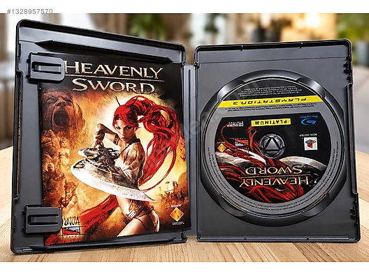PS3 Heavenly Sword Platinum | Orijinal Kutulu & Temiz Koleksiyon