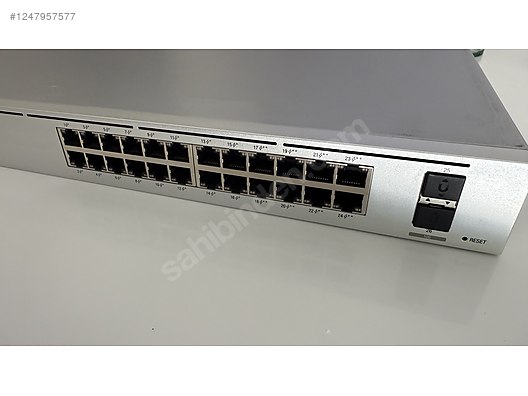 Unifi Router Spliter UNIFI Switch PRO USW-Pro-24-POE (400W) - Switch, Hub & Splitter ...