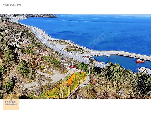 GERZE HACISELİ KÖYÜNDE FULL DENİZ MANZARALI YATIRIMLIK TARLA