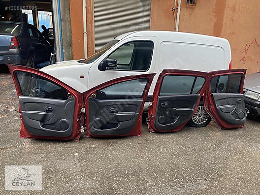 2016 DACIA SANDERO STEPWAY SAĞ ARKA KAPI DOLU görseli 5