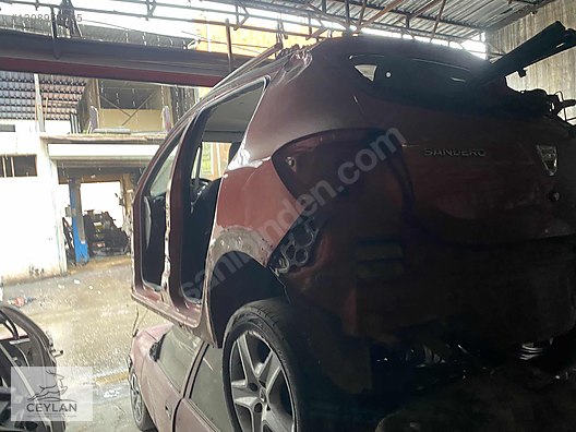 2016 DACIA SANDERO STEPWAY SAĞ ARKA KAPI DOLU görseli 2