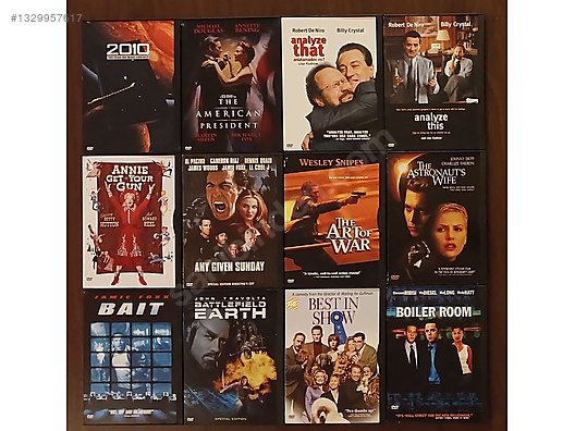 SNAPCASE DVD FİLMLER (FİYAT SORUNUZ) - Yabancı DVD Filmler
