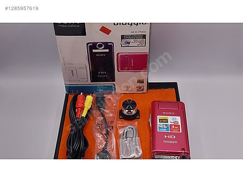 Sony Bloggie MHS-PM5K Dijital Video Kamera sahibinden.comda