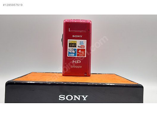 Sony Bloggie MHS-PM5K Dijital Video Kamera sahibinden.comda