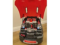 Engine Sök Tak Oyuncak Araç