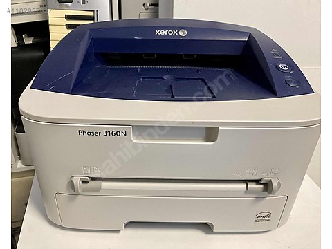 Yazıcı / Xerox Phaser 3160N Tonerli Lazer Ağ Yazıcısı sahibinden.comda ...