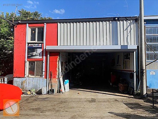 YENİ SANAYİDE SATILIK DÜKKAN #1271957647