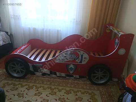 Arabalı Yatak / ÇİLEK ARABALI YATAK 1030957655