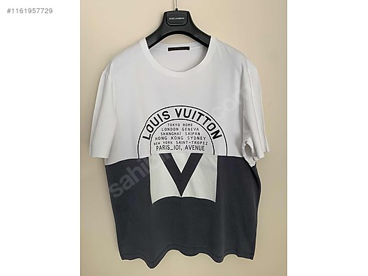 Louis Vuitton Tシャツ Lサイズ LOUİS VUİTTON TİŞÖRT on sahibinden.com - 1161957729