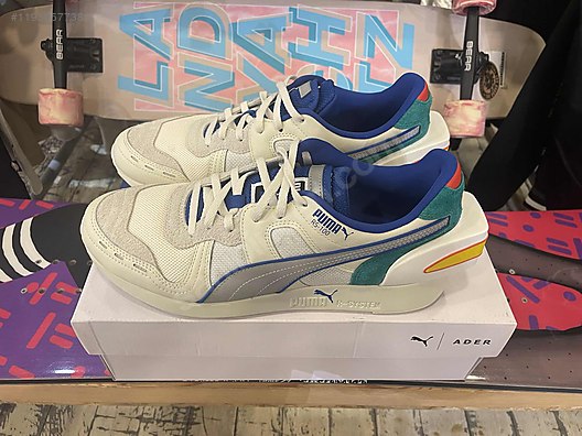 Puma rs-100 ader error whisper white hotsell