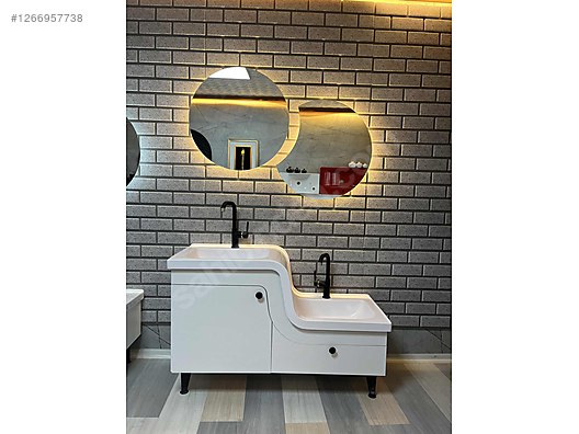 İkinci El ve Sıfır Alışveriş / Bahçe & Yapı Market / Yapı Malzemeleri / Banyo & Mutfak / Banyo Dolabı