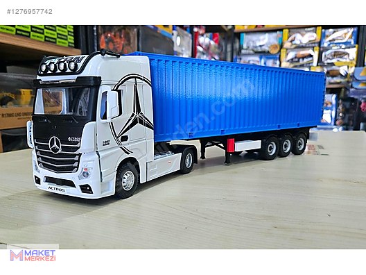 Özel Yapım Diecast Model 1:36 Mercedes - Benz Çekici (TIR