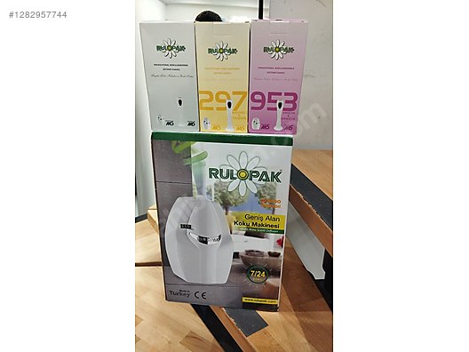 İkinci El ve Sıfır Alışveriş / Ev Dekorasyon / Temizlik Malzemeleri / Oda Kokusu & Koku Giderici