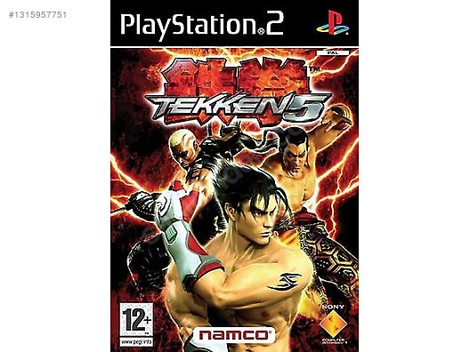 TEKKEN 5 ps2 çipli dvd oyun sahibinden.comda - 1315957751 TEKKEN 5 ps2 çipli dvd oyun sahibinden.comda - 1315957751