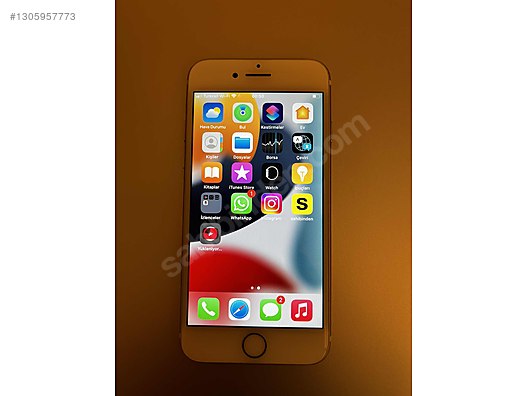 Apple / iPhone 7 / iPhone 7 Gold 32 GB |Temiz | Sorunsuz | Parmak
