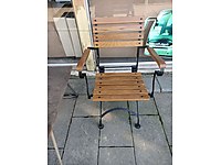 sıfır demar forge hiç kullanılmamış sandalye döküm iskelet