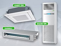 PROFESYONEL SERİ TİCARİ TİP KLİMALAR 6-9 TAKSİT FIRSATI #1282957816