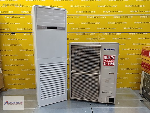 İkinci El ve Sıfır Alışveriş / Elektrikli Ev Aletleri / Isıtma, Soğutma & Havalandırma / Klima