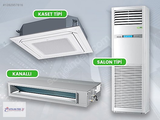 İkinci El ve Sıfır Alışveriş / Elektrikli Ev Aletleri / Isıtma, Soğutma & Havalandırma / Klima