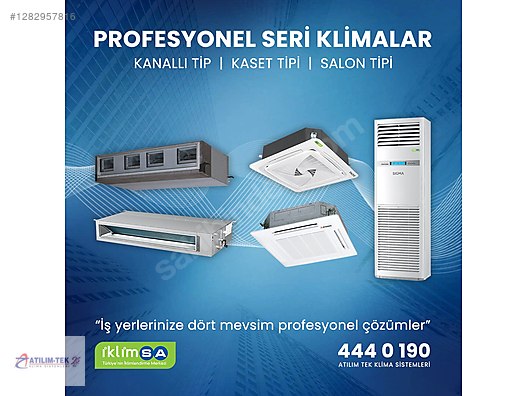 İkinci El ve Sıfır Alışveriş / Elektrikli Ev Aletleri / Isıtma, Soğutma & Havalandırma / Klima