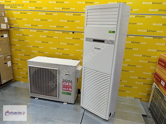 İkinci El ve Sıfır Alışveriş / Elektrikli Ev Aletleri / Isıtma, Soğutma & Havalandırma / Klima