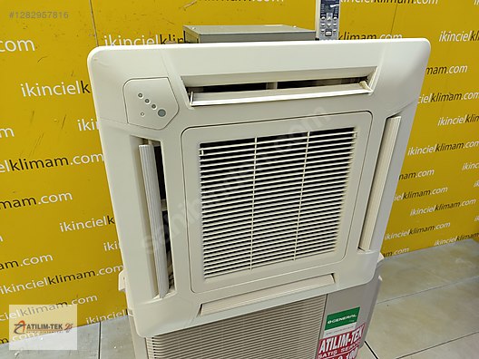 İkinci El ve Sıfır Alışveriş / Elektrikli Ev Aletleri / Isıtma, Soğutma & Havalandırma / Klima